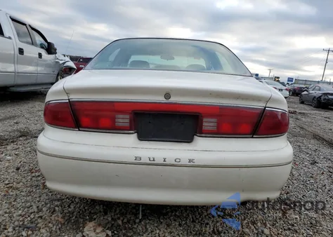 2001 Buick Century Custom из США, поврежденный, VIN 2G4WS52J511293211